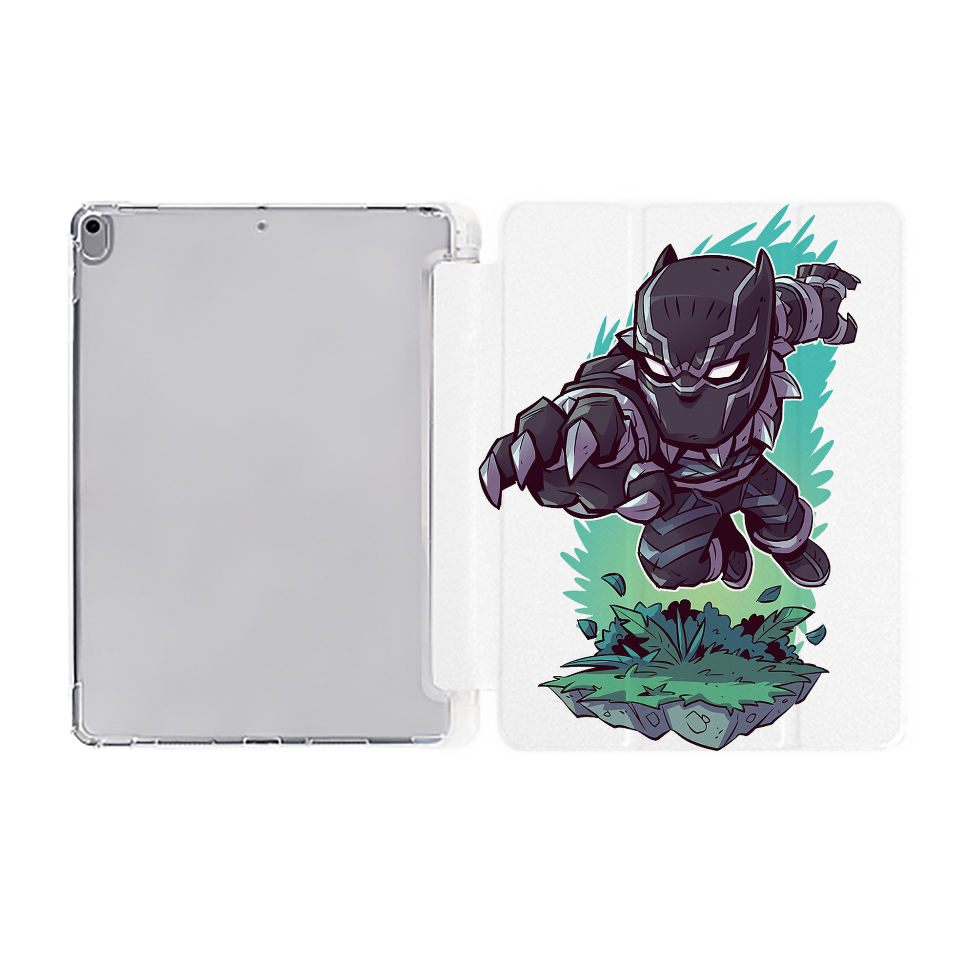 （画像用） アベンジャーズ The Avengers IPad ケース ペン収納付き 三つ折りスタンド PUレザー×シリコン 対応機種9.5/10.5/10.9インチ